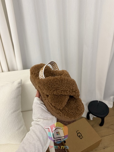 נעלי בית UGG מפרוות כבש בארבעה גוונים 6