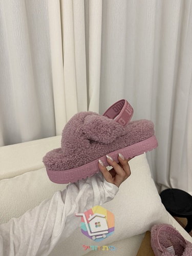 נעלי בית UGG מפרוות כבש בארבעה גוונים 20