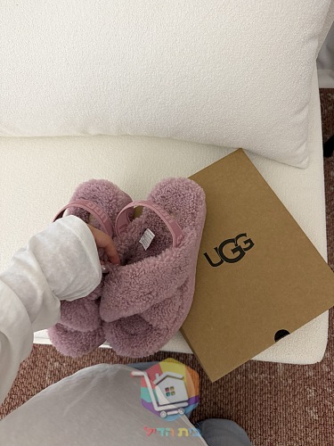 נעלי בית UGG מפרוות כבש בארבעה גוונים 25