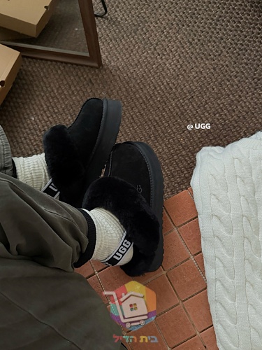 נעלי בית UGG בארבעה גוונים 7