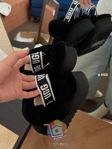 נעלי בית UGG בארבעה גוונים 10