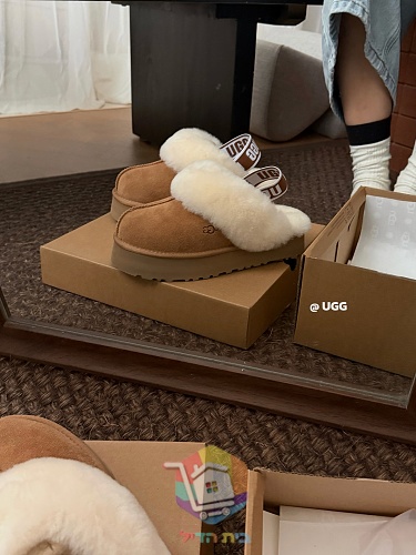 נעלי בית UGG בארבעה גוונים 25