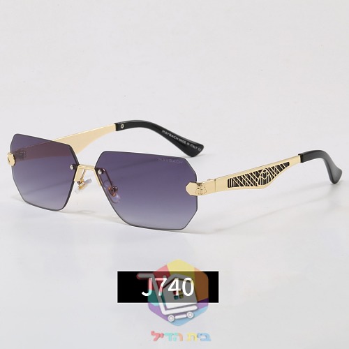 Occhiali da sole senza montatura Maybach, sei colori 1