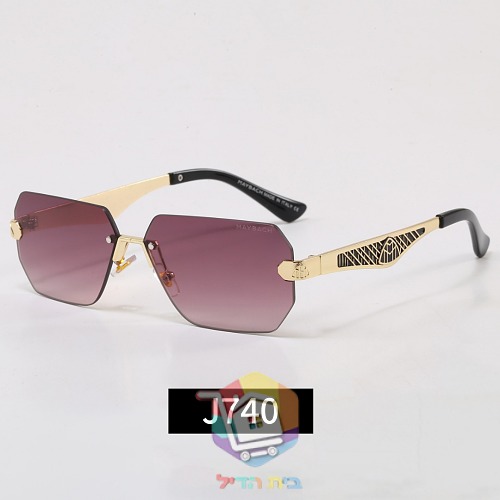 Occhiali da sole senza montatura Maybach, sei colori 5