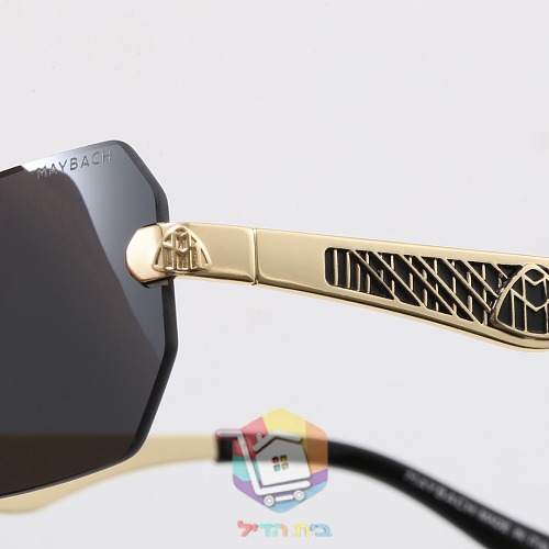 Occhiali da sole senza montatura Maybach, sei colori 6