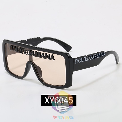 Occhiali da sole a maschera Dolce & Gabbana, sette colori 5