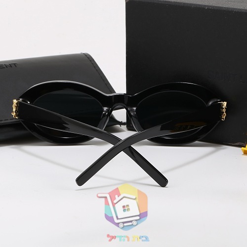 משקפי שמש Saint Laurent SL M136 אובליים, חמישה צבעים, תמונה 2