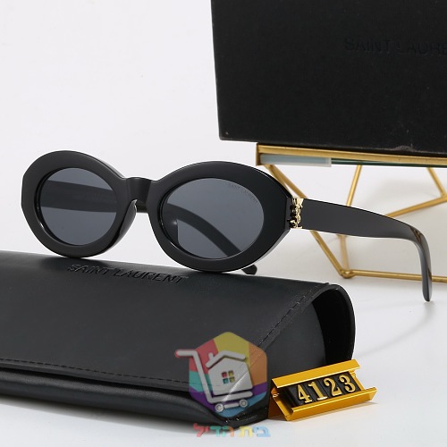 משקפי שמש Saint Laurent SL M136 אובליים, חמישה צבעים, תמונה 5