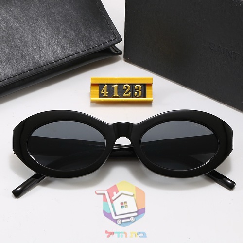 משקפי שמש Saint Laurent SL M136 אובליים, חמישה צבעים, תמונה 1