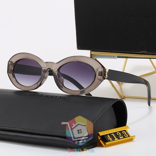 משקפי שמש Saint Laurent SL M136 אובליים, חמישה צבעים, תמונה 7