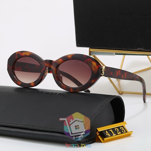 משקפי שמש Saint Laurent SL M136 אובליים, חמישה צבעים, תמונה 8