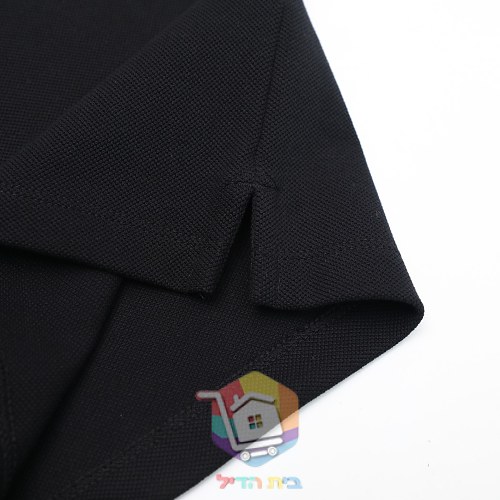 חולצת פולו Burberry עם צווארון משבצות בארבעה גוונים 4