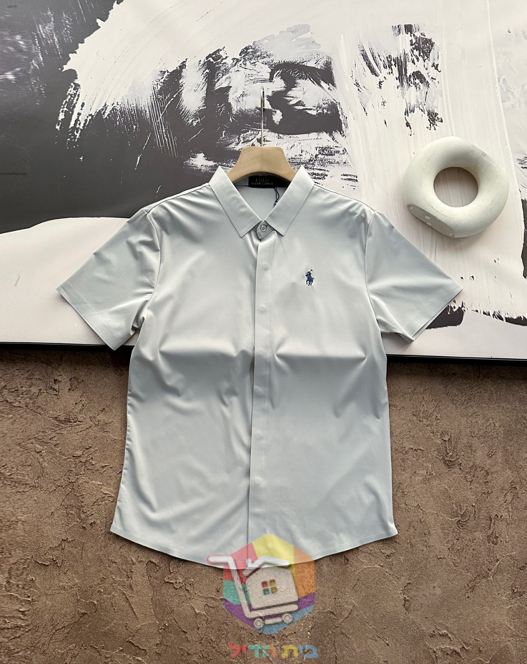 חולצת Polo Ralph Lauren עם שרוול קצר בארבעה גוונים