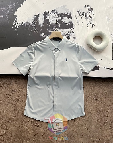 חולצת Polo Ralph Lauren עם שרוול קצר בארבעה גוונים 2