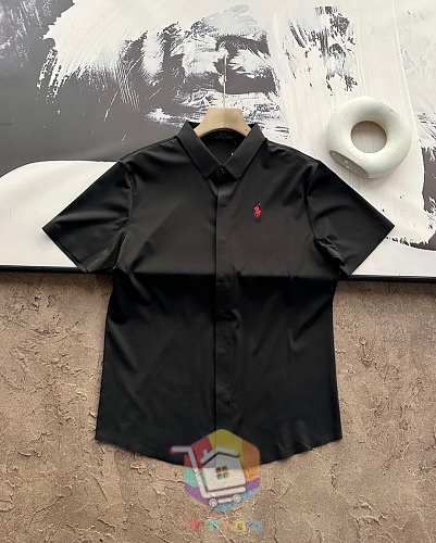 חולצת Polo Ralph Lauren עם שרוול קצר בארבעה גוונים 4