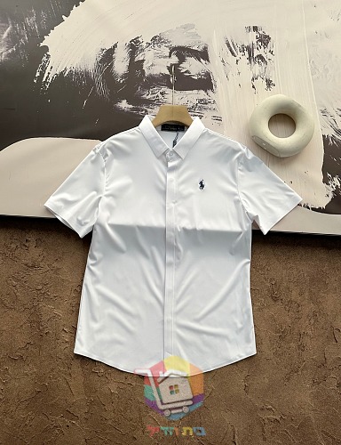 חולצת Polo Ralph Lauren עם שרוול קצר בארבעה גוונים 5