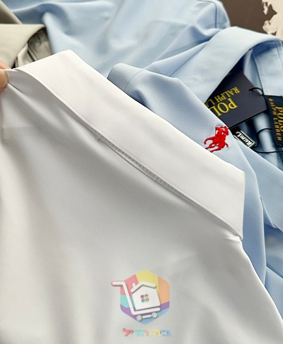 חולצת Polo Ralph Lauren עם שרוול קצר בארבעה גוונים 10