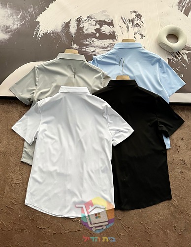 חולצת Polo Ralph Lauren עם שרוול קצר בארבעה גוונים 12