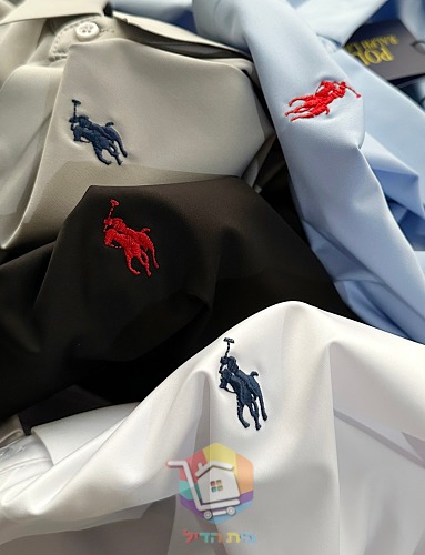 חולצת Polo Ralph Lauren עם שרוול קצר בארבעה גוונים 13
