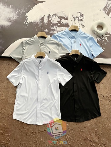 חולצת Polo Ralph Lauren עם שרוול קצר בארבעה גוונים 16