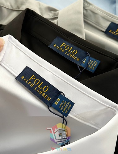 חולצת Polo Ralph Lauren עם שרוול קצר בארבעה גוונים 19