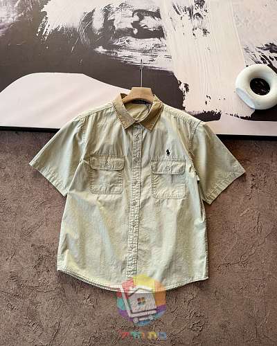 חולצת Polo Ralph Lauren עם שרוול קצר בשני גוונים 3