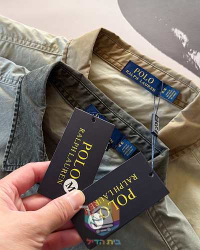 חולצת Polo Ralph Lauren עם שרוול קצר בשני גוונים 14