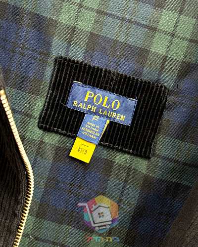 ז'קט קורדרוי Polo Ralph Lauren בארבעה גוונים 3