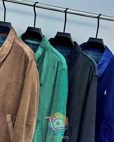 ז'קט קורדרוי Polo Ralph Lauren בארבעה גוונים 12