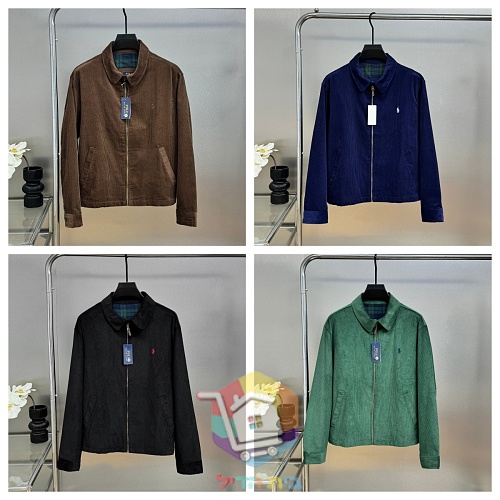 ז'קט קורדרוי Polo Ralph Lauren בארבעה גוונים 19