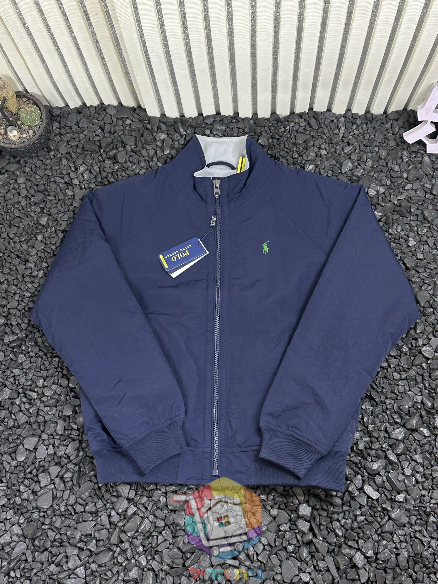 ז'קט Polo Ralph Lauren מניילון בשני גוונים
