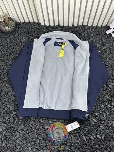 ז'קט Polo Ralph Lauren מניילון בשני גוונים 6