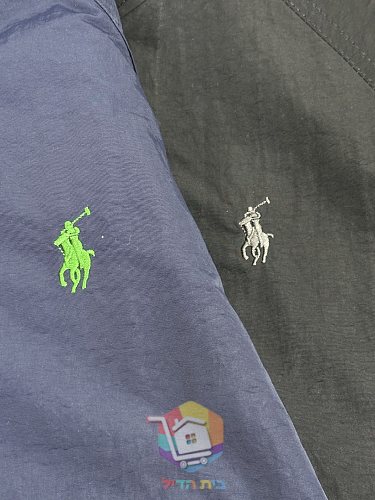 ז'קט Polo Ralph Lauren מניילון בשני גוונים 7