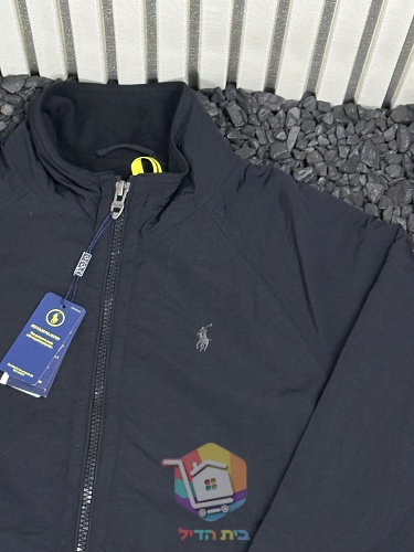ז'קט Polo Ralph Lauren מניילון בשני גוונים 10