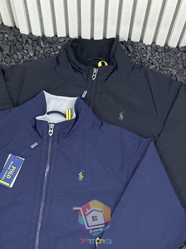 ז'קט Polo Ralph Lauren מניילון בשני גוונים 12