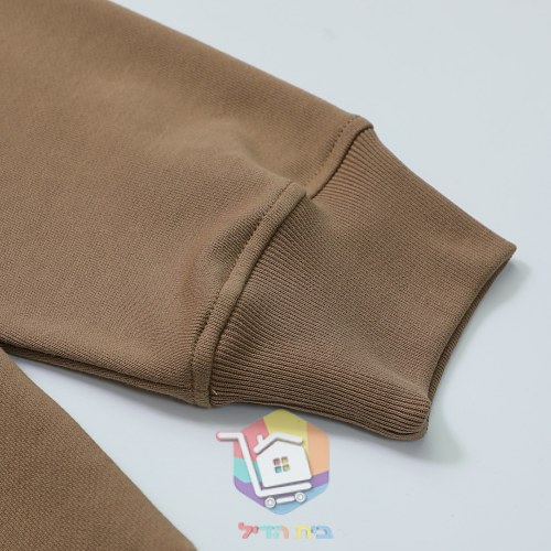קפוצון Burberry עם בטנת משבצות בשני גוונים 2