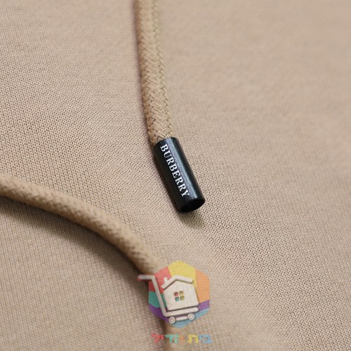 קפוצון Burberry עם בטנת משבצות בשני גוונים 4