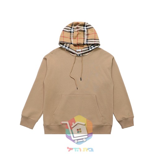 קפוצון Burberry עם בטנת משבצות בשני גוונים 11