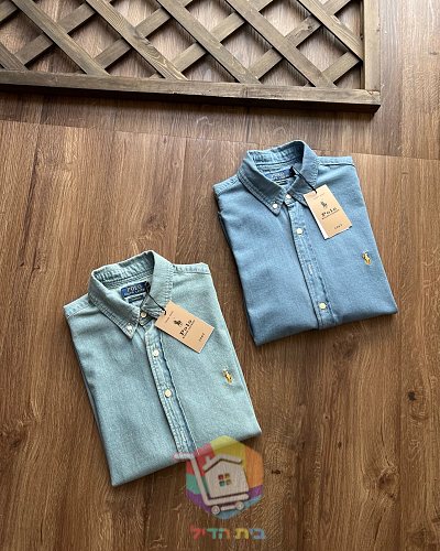 Ralph Lauren Jeanshemd für Herren 8
