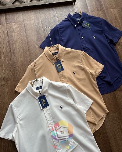 Ralph Lauren Poloshirt mit kurzen Ärmeln