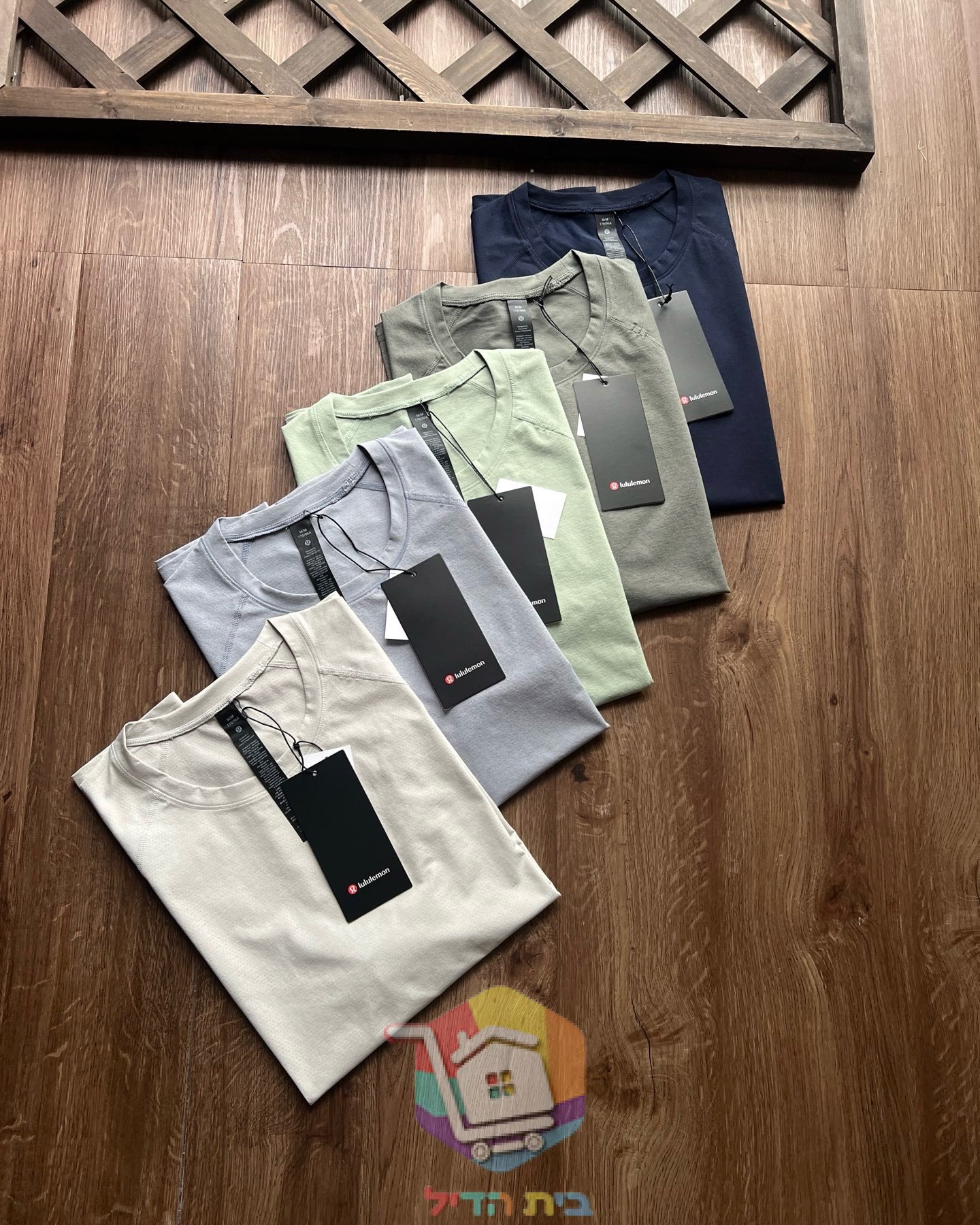 lululemon Trainingsshirt aus Strick für Herren