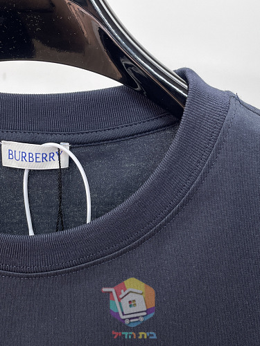 T-Shirt Burberry mit blauem Logo, zwei Farben 2