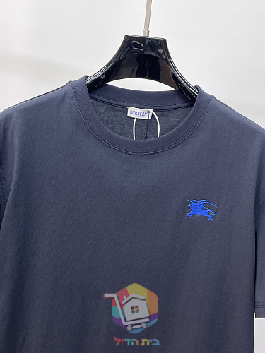 T-Shirt Burberry mit blauem Logo, zwei Farben 3