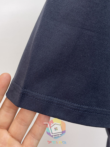T-Shirt Burberry mit blauem Logo, zwei Farben 6