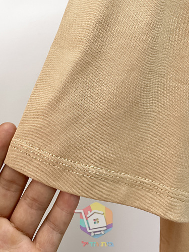 T-Shirt Burberry mit blauem Logo, zwei Farben 10