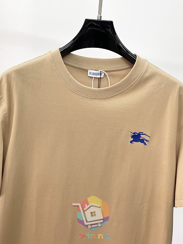 T-Shirt Burberry mit blauem Logo, zwei Farben 16