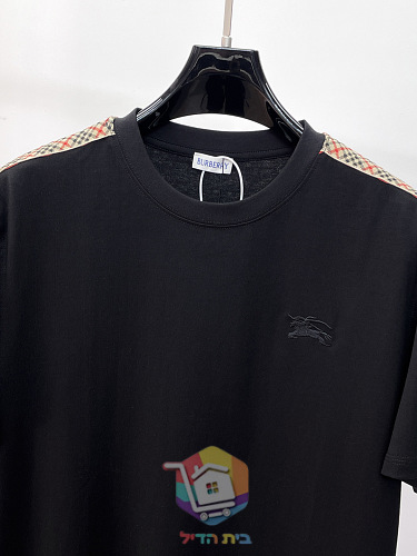 T-Shirt Burberry mit Karostreifen, drei Farben 6