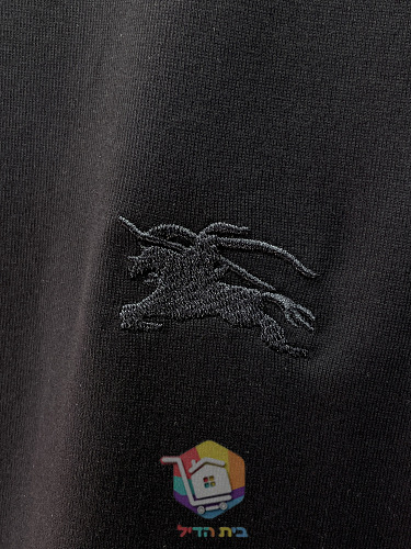 T-Shirt Burberry mit Karostreifen, drei Farben 7