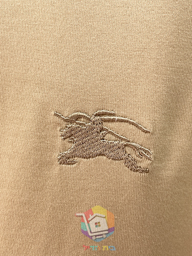 T-Shirt Burberry mit Karostreifen, drei Farben 13