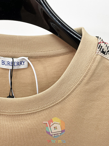 T-Shirt Burberry mit Karostreifen, drei Farben 15